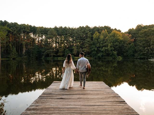 CASAMENTO de GELYTON &  DANIELE - PRÉ WEDDING