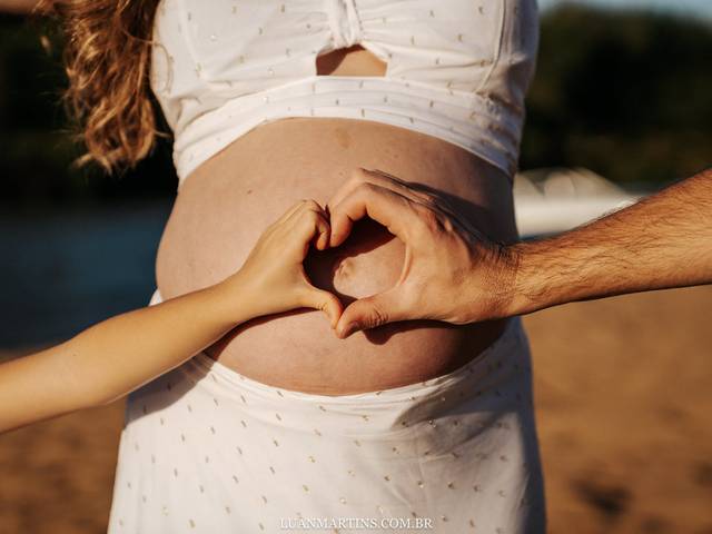 GESTANTE de A ESPERA DO FERNANDO