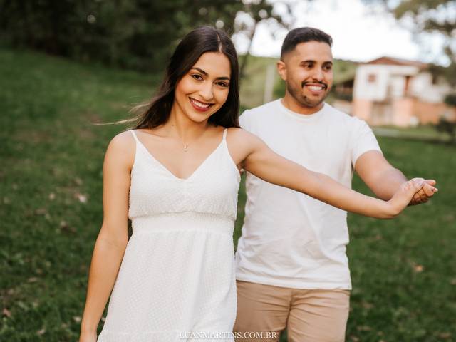 CASAMENTO de WESLEY & DANIELE - PRÉ WEDDING