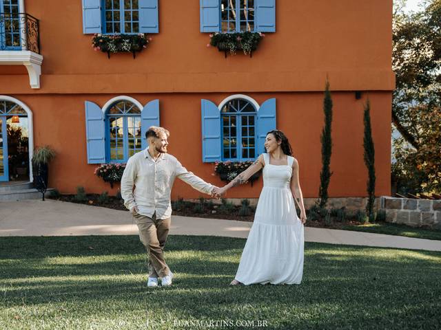 CASAMENTO de DANI & RODRIGO - PRÉ WEDDING