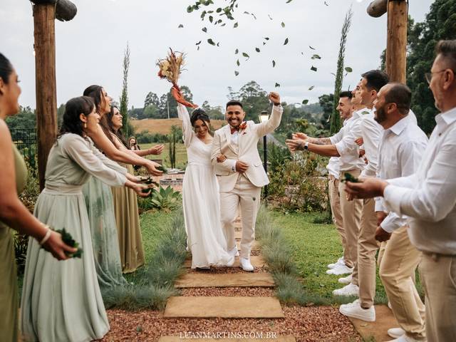 CASAMENTO de WESLEY & DANIELE - CERIMÔNIA