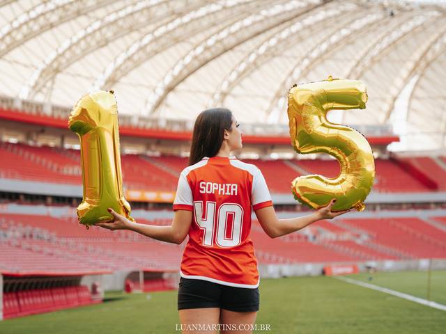 15 ANOS de SOPHIA - ENSAIO 15 ANOS