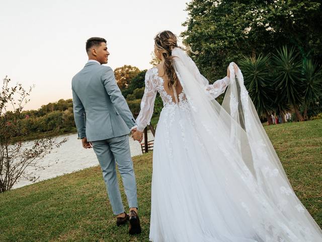 CASAMENTO de EVELYN & ISAIAS