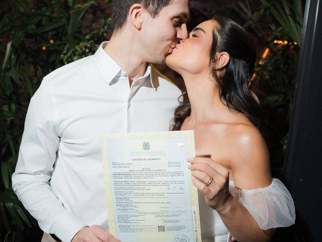 CASAMENTO de LUIZA & BRUNO - CIVIL