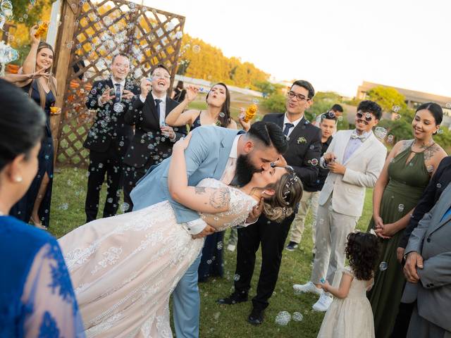 CASAMENTO de JEFO & GIULIA