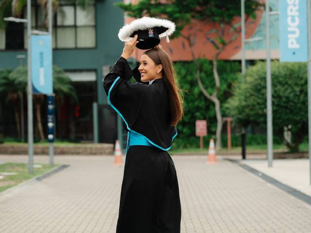 FORMATURA de BRENDA - ENGENHARIA CIVIL