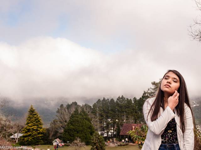 15 ANOS de ARIANA - ENSAIO 15 ANOS