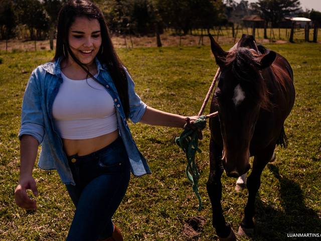 15 ANOS de LAURA - ENSAIO 15 ANOS