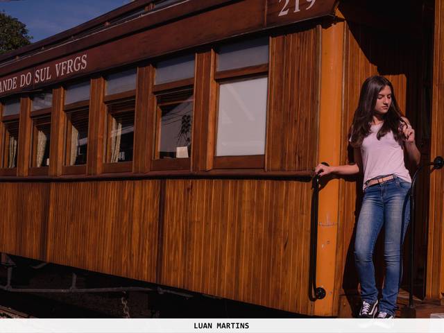 15 ANOS de CAROLINA - ENSAIO 15 ANOS