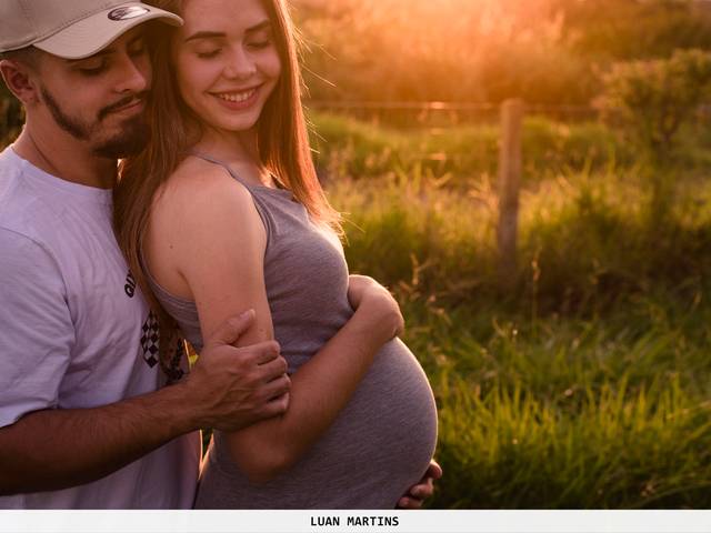 GESTANTE de A ESPERA DO ARTHUR