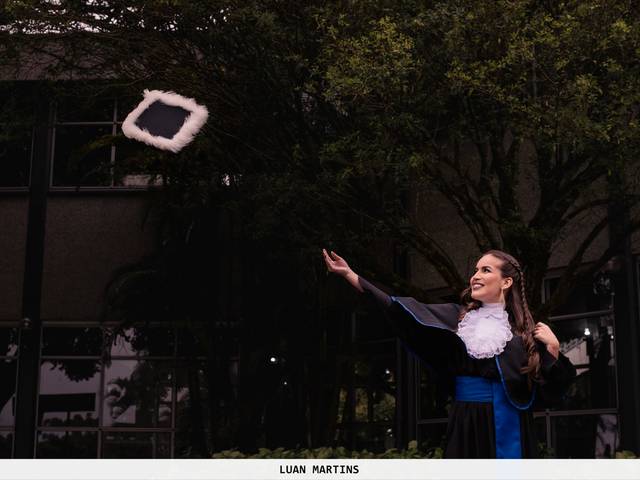 FORMATURA de LETÍCIA LOPES - ARQUITETURA E URBANISMO