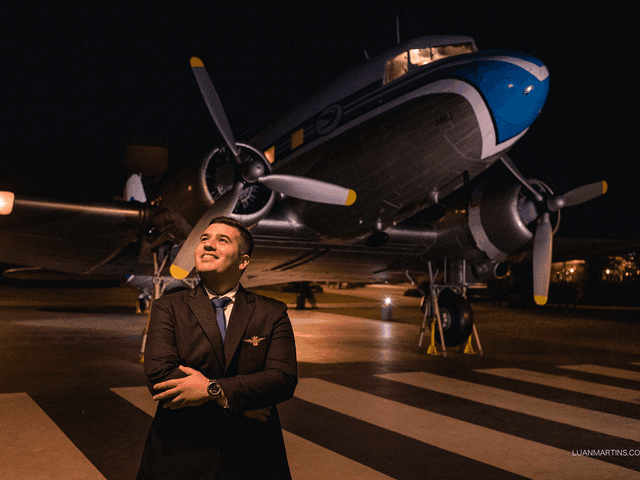 FORMATURA de LUCAS DE SÁ - CIÊNCIAS AERONÁUTICAS