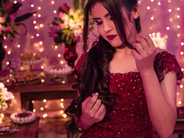 15 ANOS de CAROL - FESTA 15 ANOS