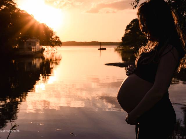 GESTANTE de A ESPERA DA JOANA