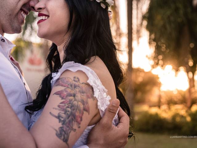 CASAMENTO de VITÓRIA & MATEUS - PRÉ CASAMENTO