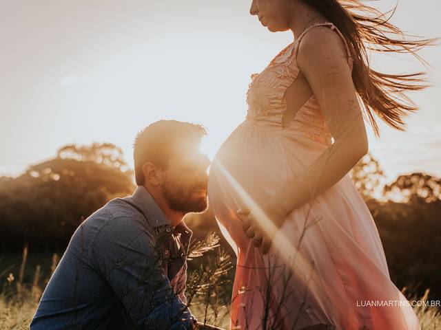 GESTANTE de A ESPERA DA IVI