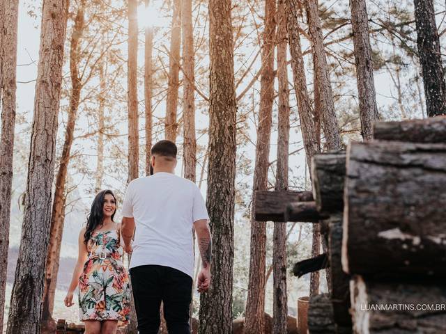 CASAMENTO de MILLE & BRUNO - PRÉ CASAMENTO