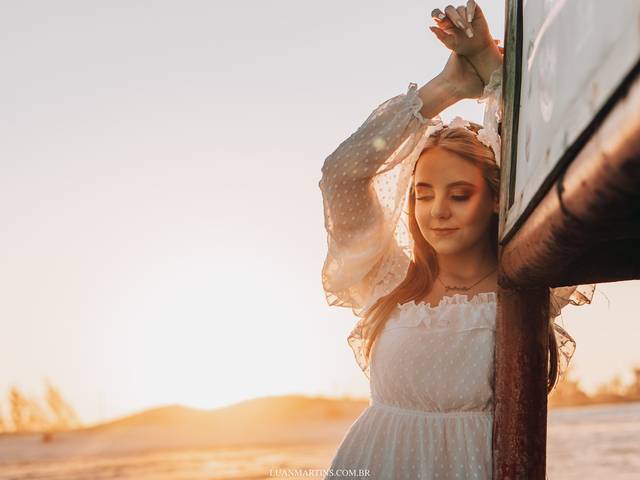 15 ANOS de GABRIELA VERONESE - ENSAIO 15 ANOS