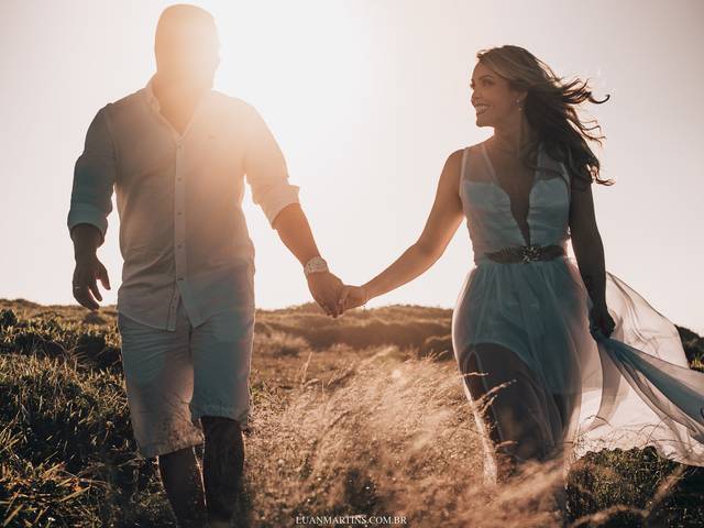 CASAMENTO de KAMILA & THALES - PRÉ CASAMENTO