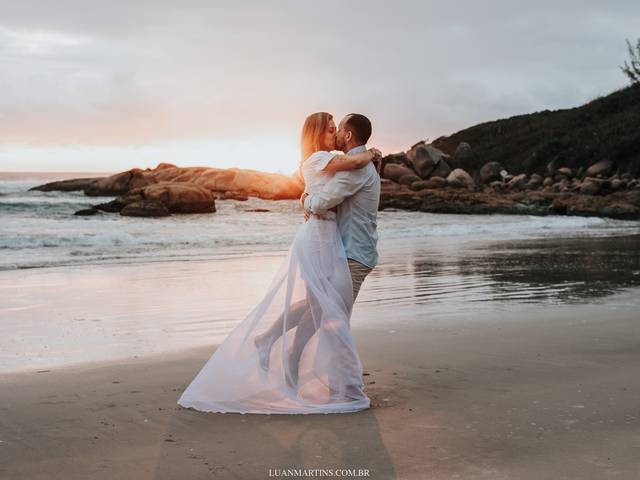 CASAMENTO de AMANDA & MAICON - PRÉ CASAMENTO