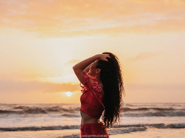 15 ANOS de STÉFANI ROSA - ENSAIO 15 ANOS