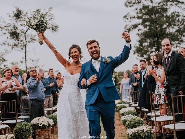 CASAMENTO de MILA & JONAS - CERIMÔNIA