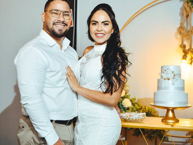 Casamentos de Cas. Civil - Jennifer & Felipe