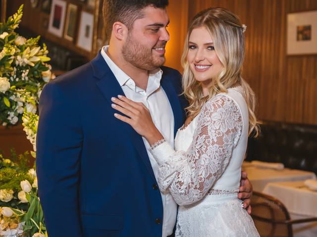 Casamentos de Cas. Civil Caroline e Breno