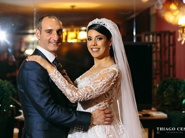 Casamentos de Cas. Gracielle e Gian Carlo