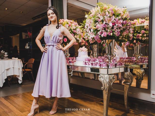 Aniversarios de 15 Anos Valentine