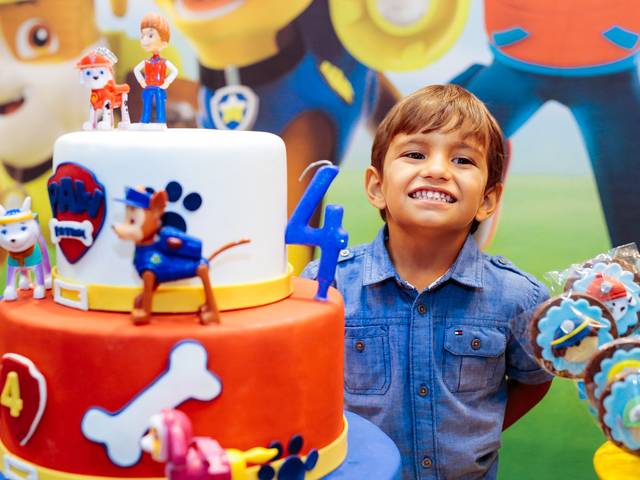 Aniversarios de 4 Anos João Vitor