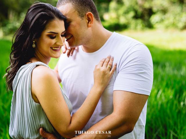 Ensaios de Pré Wedding - Ana e Luiz