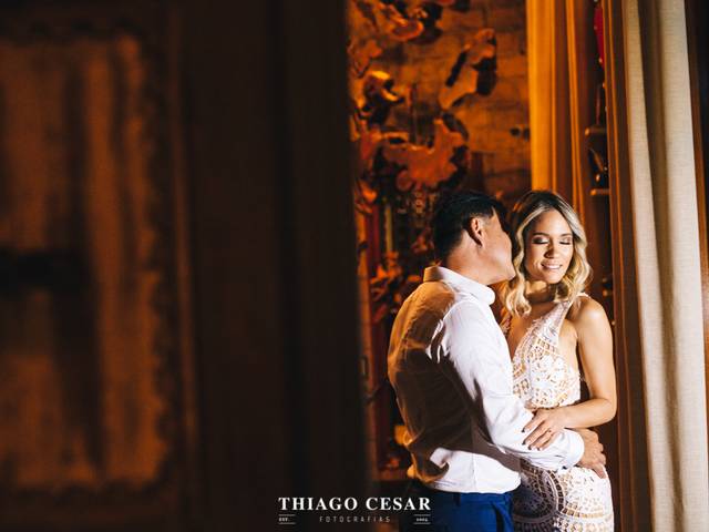 Casamentos de Cas. Belquise e André