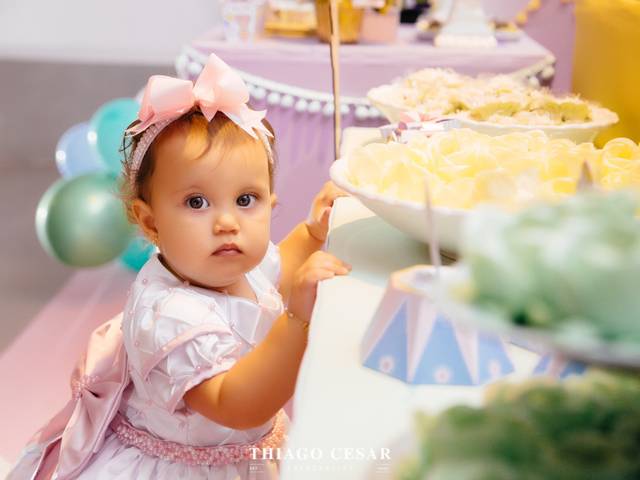 Aniversarios de 1 Aninho - Lorena