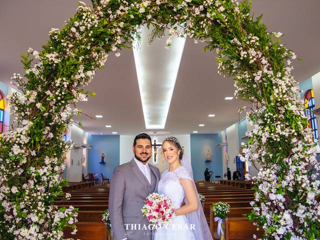 Casamentos de Cas. Camila Lot  + Rogério Thome