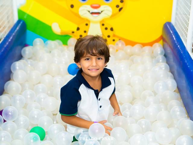 Aniversarios de 5 Anos João Vitor