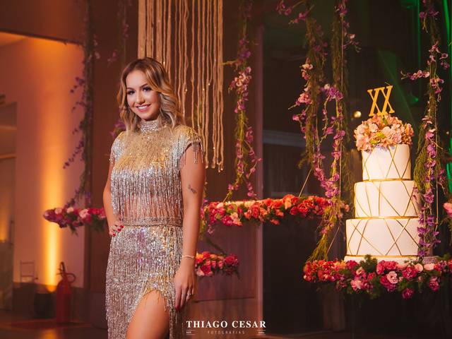 Aniversarios de 20 anos Helena Sophia