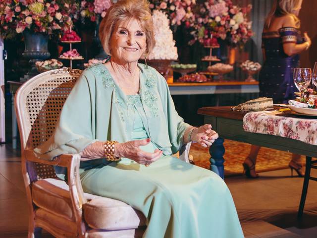 Aniversarios de Olga Candia - 90 Anos