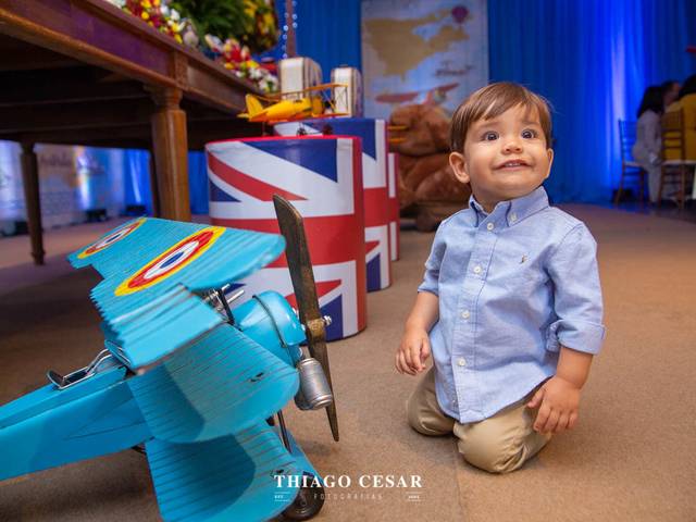 Aniversarios de 1 Ano Samuel