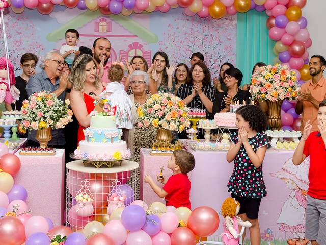 Aniversário Infantil de Aniversário Infantil 