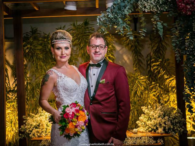 Área de convidados de Nossos Convidados - Daniele & Felipe