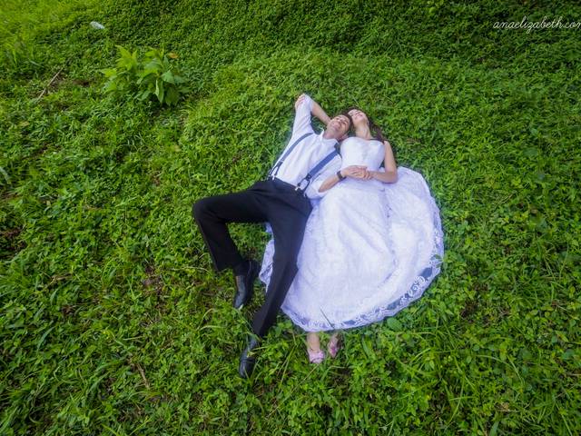 Trash the Dress de Allan & Carina