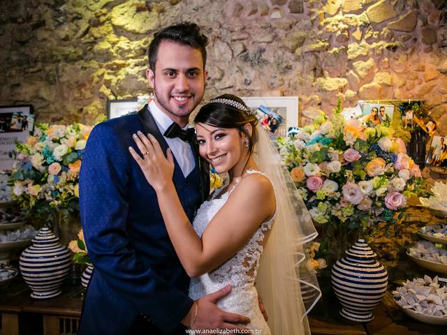 Área de convidados de Nossos Convidados Thaiani & Thales