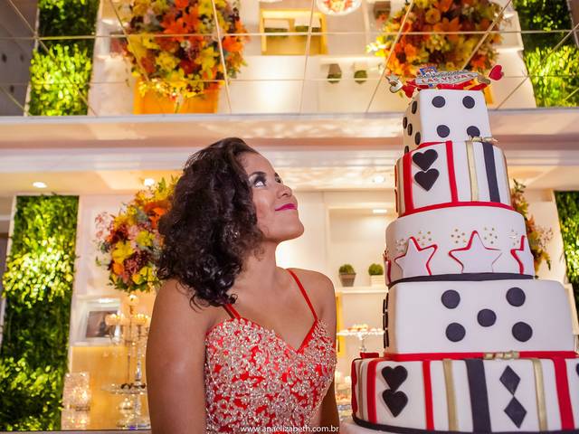 Debutantes de Juliana 15th