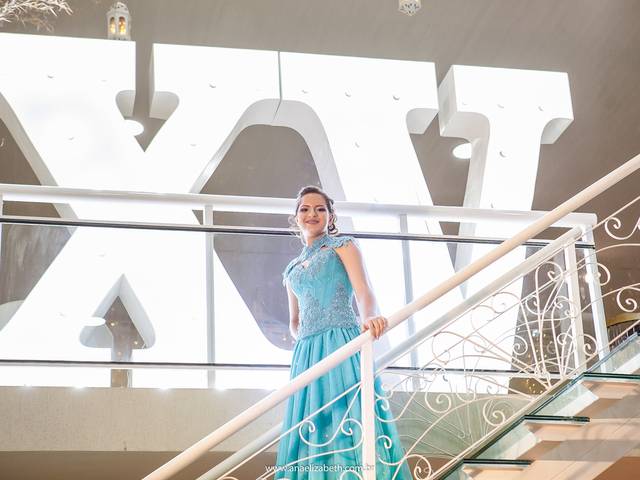 Área de convidados de Meus Convidados Ana Clara