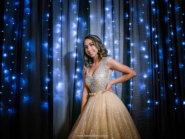 Área de convidados de Meus Convidados Larissa