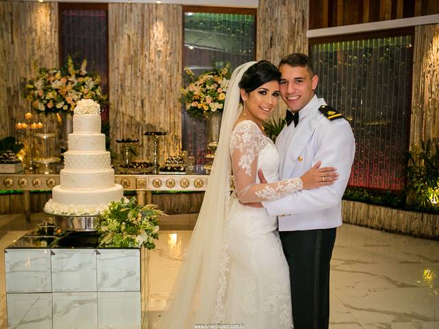 Área de convidados de Nossos Convidados Leo & Mayra