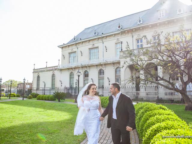 Trash the Dress de Douglas e Bruna