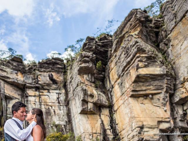 Trash the Dress de Diogo e Isabele