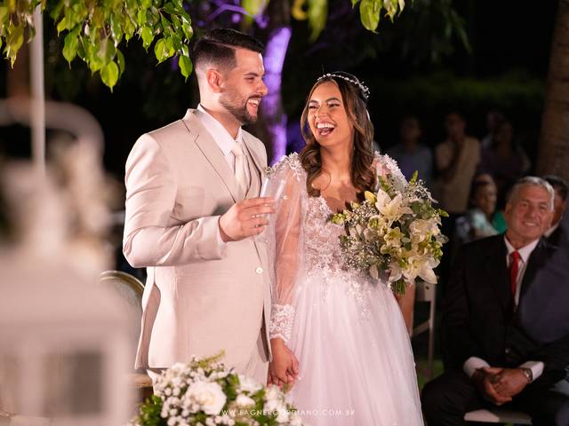 Casamento de Marília e Yure